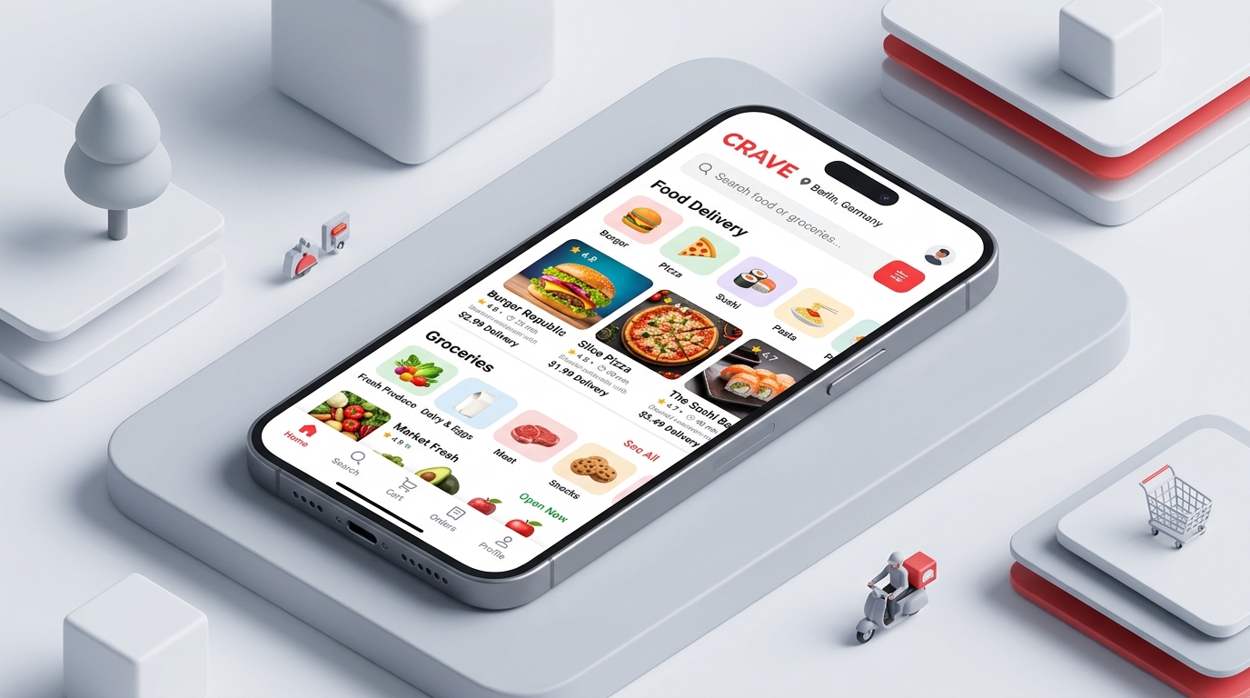 One5Go Marketplace App Preview
